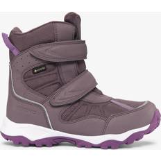 Viking Beito Jr Winter Shoes Purple Gore-tex Velcro Vinterskor, 32. Lila. Unisex Vuxen