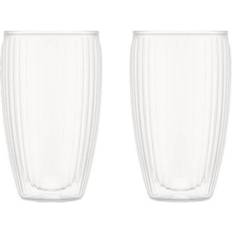 Congélateur Sécurisé Verres Bodum Pavina Verre 45cl 2pcs