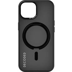 Decoded Plastic Loop Stand Backcover iPhone 15 Black