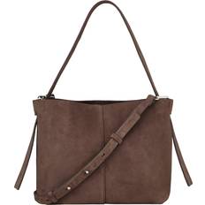 Mocka Handväskor Becksöndergaard Suede Fraya Small Bag Dam Stl. Axelremsväskor