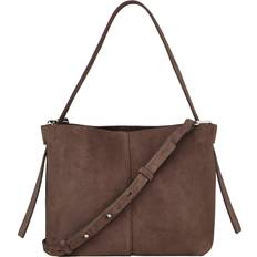Suede Fraya Small Bag Dam Stl. Axelremsväskor