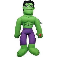 Marvel Bamser & kosedyr Avengers Hulk bamse med lyd 50 cm