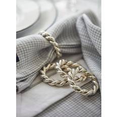 Stainless Steel Napkin Rings Lexington Twisted Plated Serviettenring