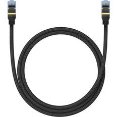 Rj45 cat7 Baseus Braided Cat7 RJ45 - RJ45 M-M