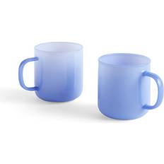 Munblåsta Koppar Hay Borosilicate 2-pack Mugg 30cl 2st