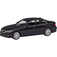 Herpa Miniaturmodelle BMW 3er Limousine, saphirschwarz metallic