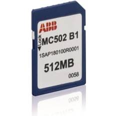 Hukommelseskort & USB Stik ABB Mc502, Sd Memory Kort 512 Mb