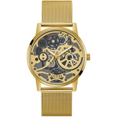 Guess Montres Guess Gadget Montre Homme Acier Doré GW0538G2