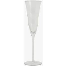 Bois Lunettes Nordal Verres Opia, Lot De 4 Pièces - 42602 Flûte à Champagne 20cl