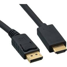 Northix DisplayPort to HDMI plated