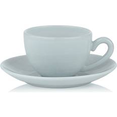 Lucie Kaas Kopper & Krus Lucie Kaas Milk Cup W. Saucer Kop