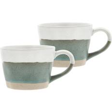 Villa Collection Evig with handle Mug 30cl 2pcs