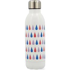 Multifarvet Termoflasker Quid Flaske Rubic Rustfrit Stål 500 ml Termoflaske 0.5L
