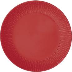 Rød Assietter aida Confetti frokosttallerken Asiet 24cm
