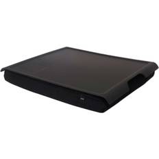 Plástico Bandejas de servicio Bosign Laptray Large AntiSlip Tray - Black Bandejade servicio