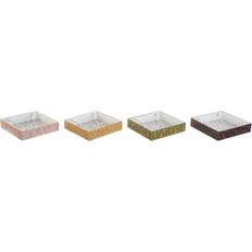 Plast Servietholdere Dkd Home Decor Grøn Sennep Servietholder