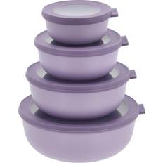 Purple Serving Bowls Mepal Cirqula lav Skålesæt Serveringsskål