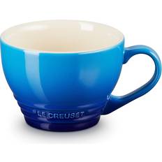 Le Creuset Stoneware Grand Mug 400ml Azure Mug 40cl