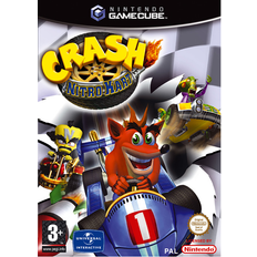 GameCube-spel Crash Nitro Kart Nintendo Gamecube PAL/EUR/UKV Complete CIB