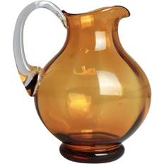 Guld Vandkarafler Specktrum Twisted Carafe Golden Round Vandkaraffel