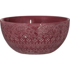 Cult Design Orient M Rød Skål Serveringsskål 15cm