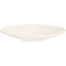 Beige Platillos Arcoroc Juego 6 Platillos Café 14 cm Vidrio Opal Blanco Platillo