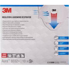 3M Aura Maske für Dämmstoffe und Hartholz 9332