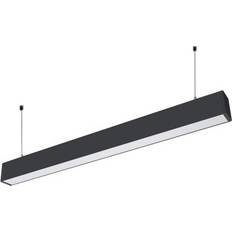 V-TAC LED Linear Light SAMSUNG CHIP 40W Surface Black Body 3000K Plafoniera