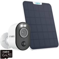 Reolink Bewakingscamera's Reolink Indoor Outdoor IR Solar CCTV Camera