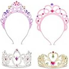 Melissa & Doug Tenues de soirée Melissa & Doug Dress-Up Tiaras for Costume Role Play