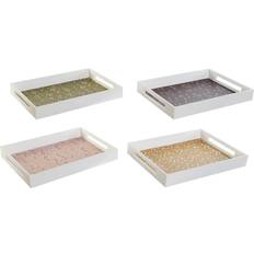 Dkd Home Decor Træ MDF Shabby Chic Serveringsbakke