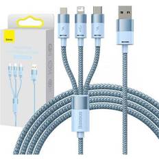 Baseus 3in1 USB Cable 3.5A