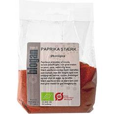 Fødevarer Biogan Paprika stærk Økologisk 100g