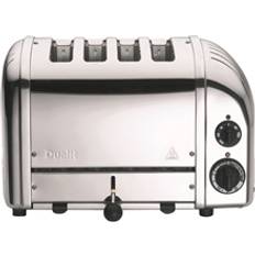 Toasters Dualit Toaster Classic 4 Scheiben Edelstahl