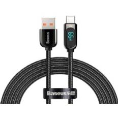 Baseus Display Cable USB to Type-C 66W black 1m