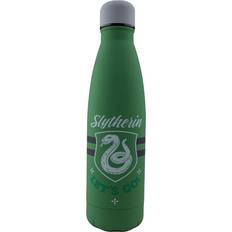 Rustfrit stål Drikkedunke på tilbud Cinereplicas HP Water Bottle Slytherin Let's Go Wasserflasche