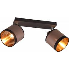 Trio max Trio Lighting Davos Deckenleuchte 2 x E14 max Wandlampe