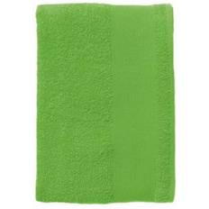 Green Bath Towels Sol's Island 70 Bath Towel Green (140x70cm)