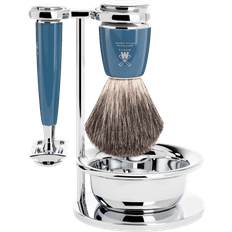 Barbersæt Mühle Rytmo 3 Shaving Set with Bowl