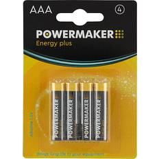 Batterier & Opladere AAA-batterier På lager i et varehus