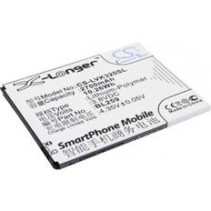 Batterier & Opladere Cameron Sino Batteri til Lenovo Lemon 3 mfl