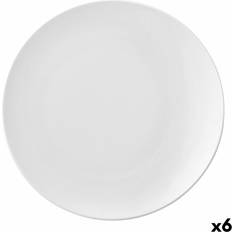 Cerámica Platos de Cena Ariane Llano Vital Coupe Cerámica Blanco (ø 27 cm) (6 Unidades) Plato de Cena 27cm