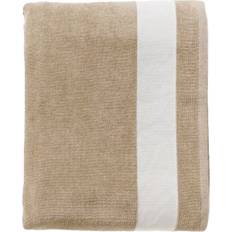 Sol's Lagoon Cotton Bath Towel Beige