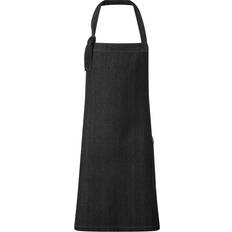 Viscose Aprons Premier Regenerate Sustainable Apron Black, Blue