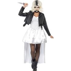 Abiti eleganti Smiffys Costume da La Sposa di Chucky Deluxe per donna