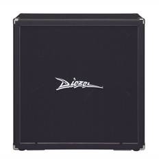 Guitar Cabinets Diezel 412Fk 400W 4X12 Front-Loaded Guitar Speaker Cabinet Black