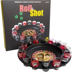 Roulette brætspil Amscan Drinking Roulette