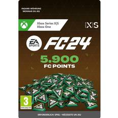 Ea sports fc Microsoft Xbox EA Sports FC 24 5900 FC Points