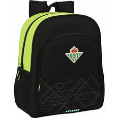 Safta Real Betis Balompié School Bag - Black Lime