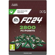 Tarjetas de regalo EA SPORTS FC 24 2800 FC Points (Xbox One, Xbox Series X S)